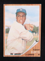 Tommy Davis 1962 Topps #358 at PristineAuction.com
