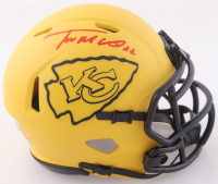 Trent McDuffie Signed Chiefs Rave Alternate Speed Mini Helmet (Beckett) at PristineAuction.com