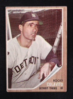 Rocky Colavito 1962 Topps #20 at PristineAuction.com