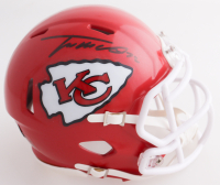 Trent McDuffie Signed Chiefs Speed Mini Helmet (Beckett) at PristineAuction.com