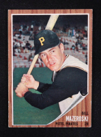 Bill Mazeroski 1962 Topps #353 at PristineAuction.com