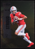 C.J. Stroud 2022 Skybox Metal Universe Champions #7 RC at PristineAuction.com