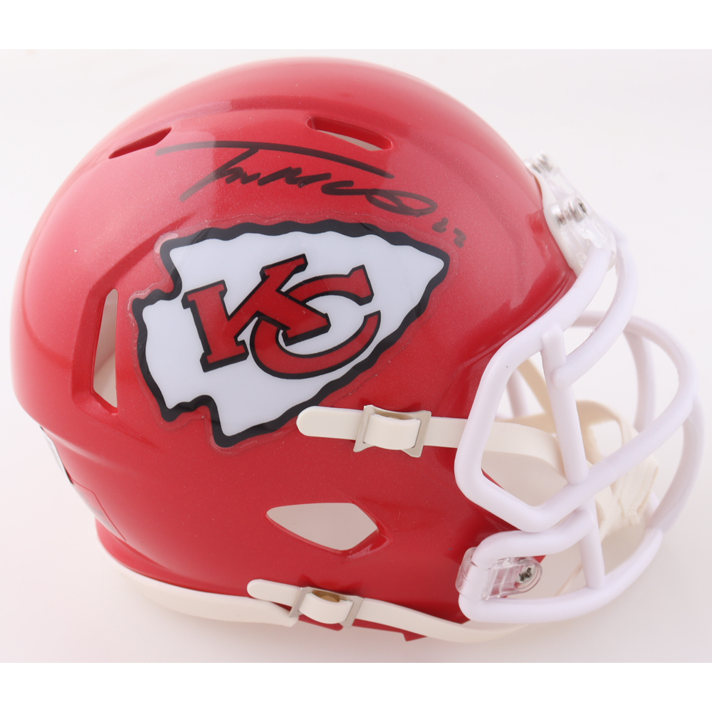 Trent McDuffie Signed Chiefs Speed Mini Helmet (Beckett) at PristineAuction.com