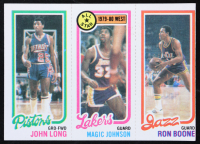 John Long / Magic Johnson / Ron Boone 1980-81 Topps #111 at PristineAuction.com