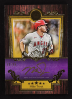 Mike Trout 2025 Topps Five Star Baseball Royalty Autographs Gold #BRMT #10/10 at PristineAuction.com