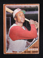 Frank Robinson 1962 Topps #350 at PristineAuction.com