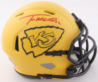 Trent McDuffie Signed Chiefs Rave Alternate Speed Mini Helmet (Beckett) at PristineAuction.com