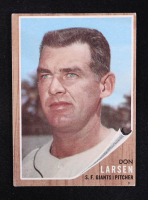 Don Larsen 1962 Topps #33 at PristineAuction.com