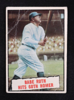 Babe Ruth 1961 Topps #401 / 60th HR at PristineAuction.com