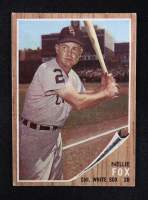 Nellie Fox 1962 Topps #73 at PristineAuction.com