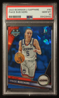 Paige Bueckers 2023-24 Bowman Chrome University Sapphire #90 (PSA 10) at PristineAuction.com
