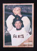 Juan Marichal 1962 Topps #505 at PristineAuction.com