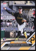 Paul Skenes 2024 Topps Now Offseason #OS2 RC at PristineAuction.com