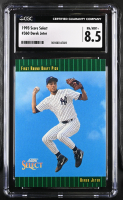 Derek Jeter 1993 Score Select #360 RC (CGC 8.5) at PristineAuction.com