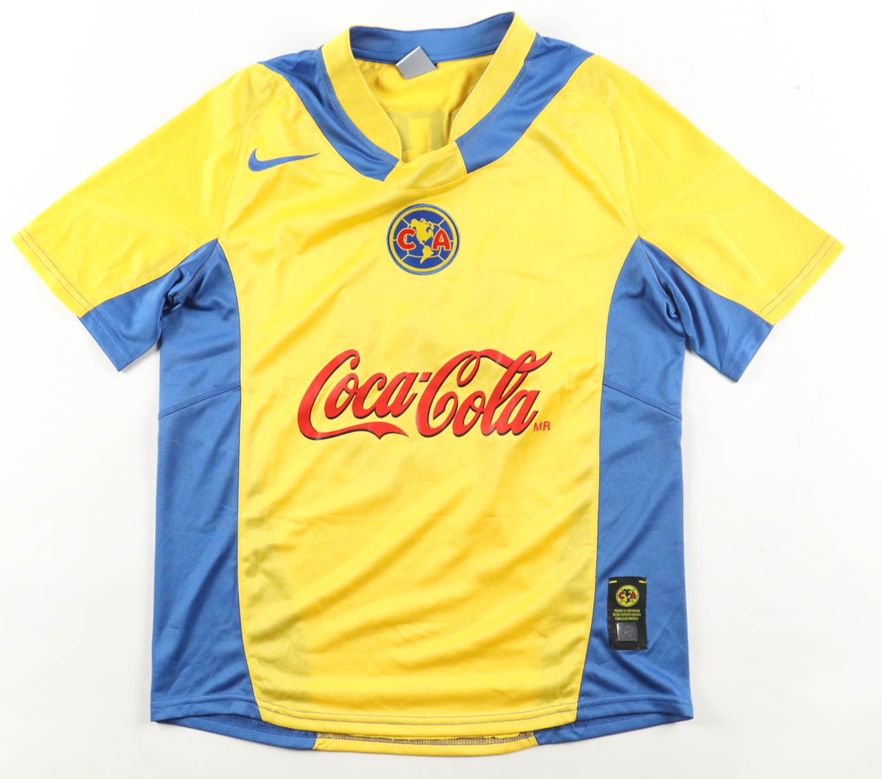 Cuauhtemoc Blanco Signed Club América Nike Authentic Jersey (JSA) at PristineAuction.com Cuauhtemoc Blanco Signed Club América Nike Authentic Jersey (JSA) at PristineAuction.com