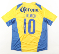 Cuauhtemoc Blanco Signed Club Am&eacute;rica Nike Authentic Jersey (JSA) at PristineAuction.com