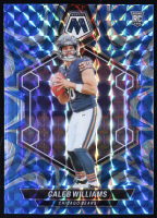 Caleb Williams 2024 Panini Mosaic Mosaic Reactive Blue #301 RC at PristineAuction.com