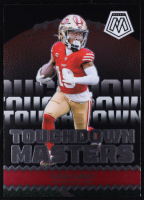 Deebo Samuel 2024 Panini Mosaic Touchdown Masters #11 at PristineAuction.com
