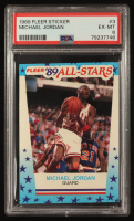 Michael Jordan 1989-90 Fleer Stickers #3 (PSA 6) at PristineAuction.com