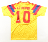 Carlos Valderrama Signed Colombia Adidas Authentic Jersey (JSA) at PristineAuction.com