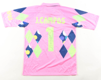 Jorge Campos Signed Jersey (JSA) at PristineAuction.com