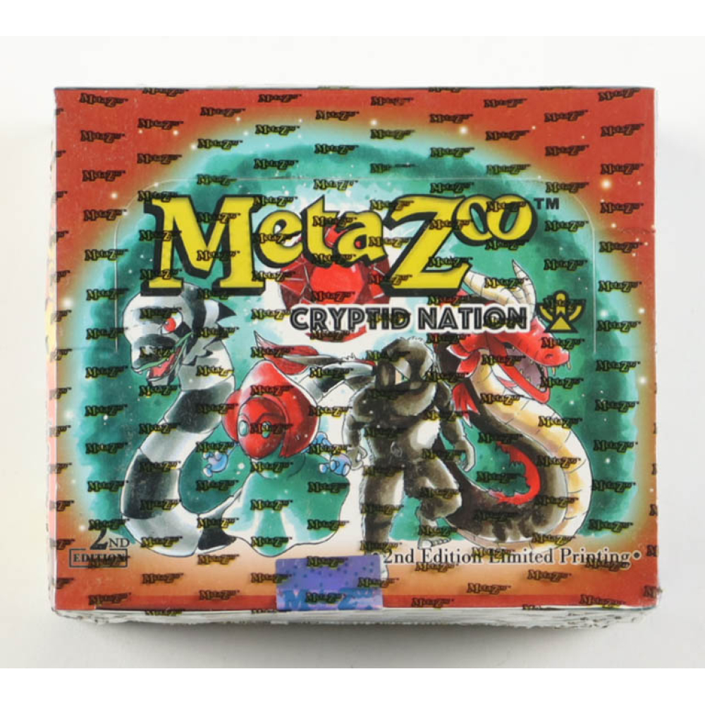MetaZoo TCG: Cryptid Nation Second Edition Booster Box with (36