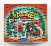 MetaZoo TCG: Cryptid Nation Second Edition Booster Box with (36) Packs at PristineAuction.com
