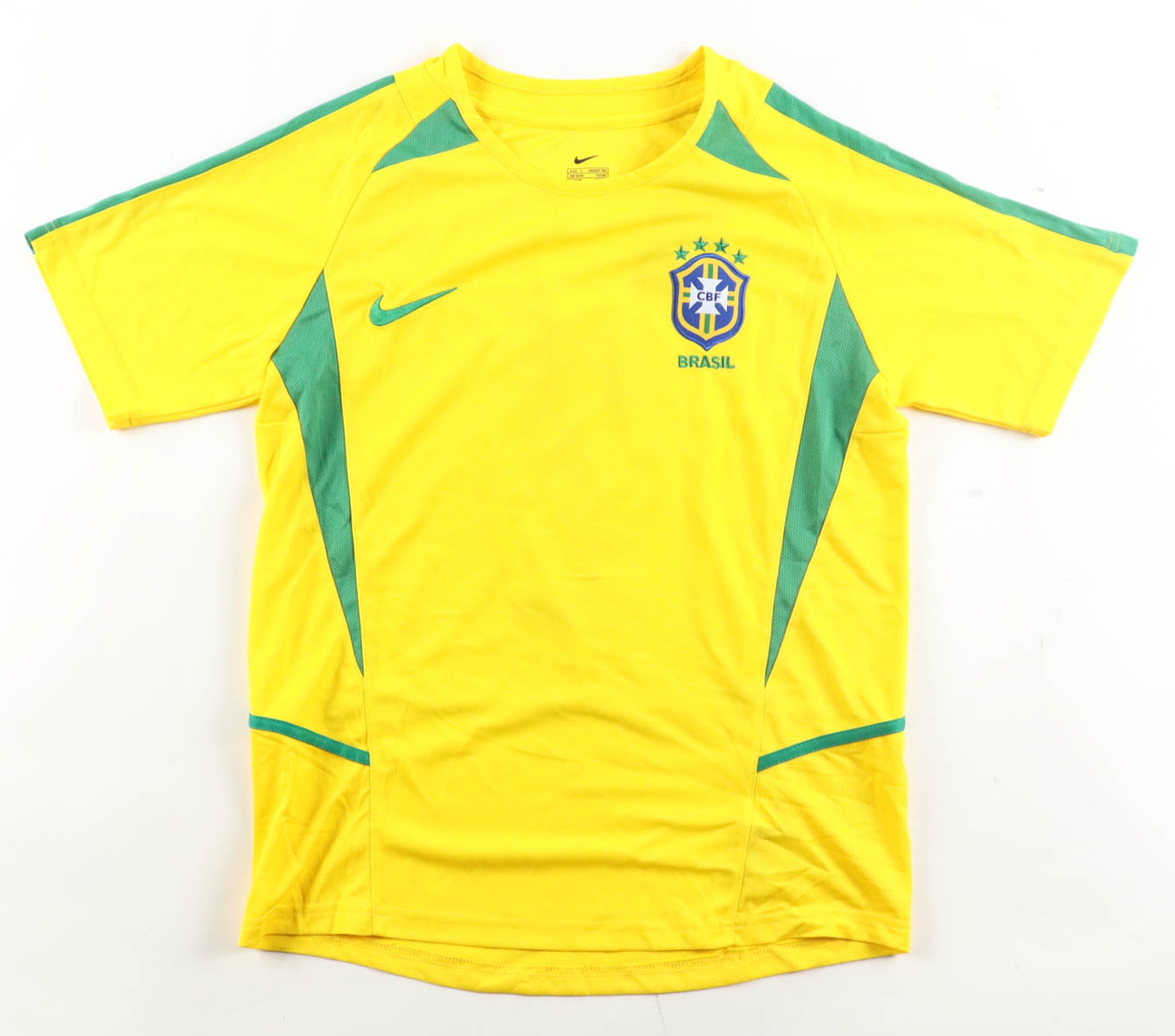 Cafu Signed Brazil Nike Authentic Jersey (JSA) at PristineAuction.com Cafu Signed Brazil Nike Authentic Jersey (JSA) at PristineAuction.com