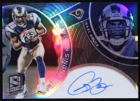 Isaac Bruce 2023 Panini Spectra Champion Signatures #9 #20/49 at PristineAuction.com