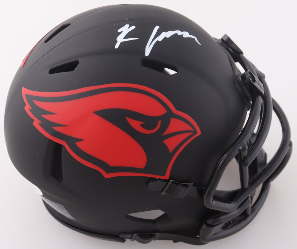Rondale Moore Signed Cardinals Eclipse Alternate Speed Mini Helmet (JSA) at PristineAuction.com Rondale Moore Signed Cardinals Eclipse Alternate Speed Mini Helmet (JSA) at PristineAuction.com