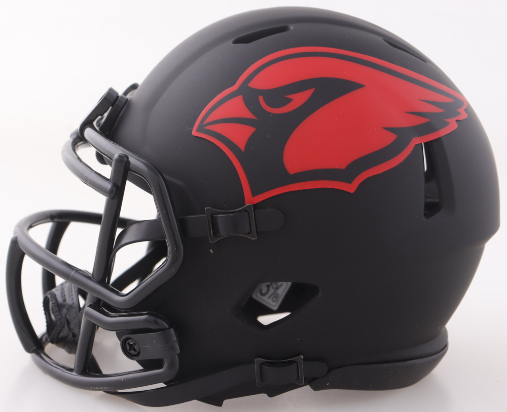 Rondale Moore Signed Cardinals Eclipse Alternate Speed Mini Helmet (JSA) at PristineAuction.com Rondale Moore Signed Cardinals Eclipse Alternate Speed Mini Helmet (JSA) at PristineAuction.com