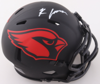 Rondale Moore Signed Cardinals Eclipse Alternate Speed Mini Helmet (JSA) at PristineAuction.com