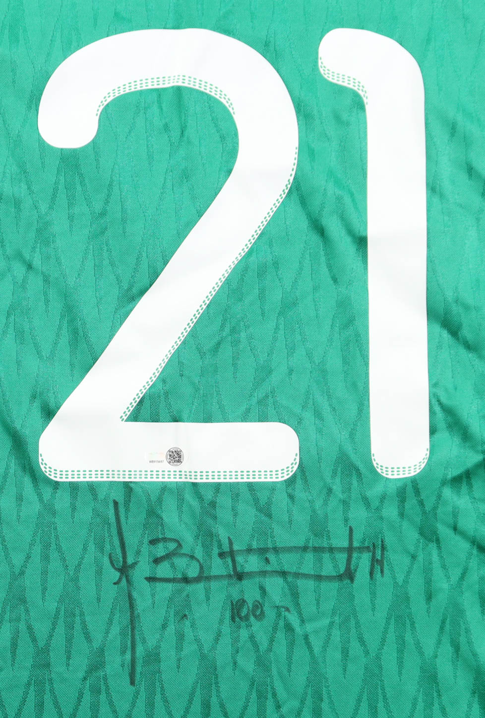 Adolfo Bautista Signed Mexico Adidas Authentic Jersey (JSA) at PristineAuction.com Adolfo Bautista Signed Mexico Adidas Authentic Jersey (JSA) at PristineAuction.com