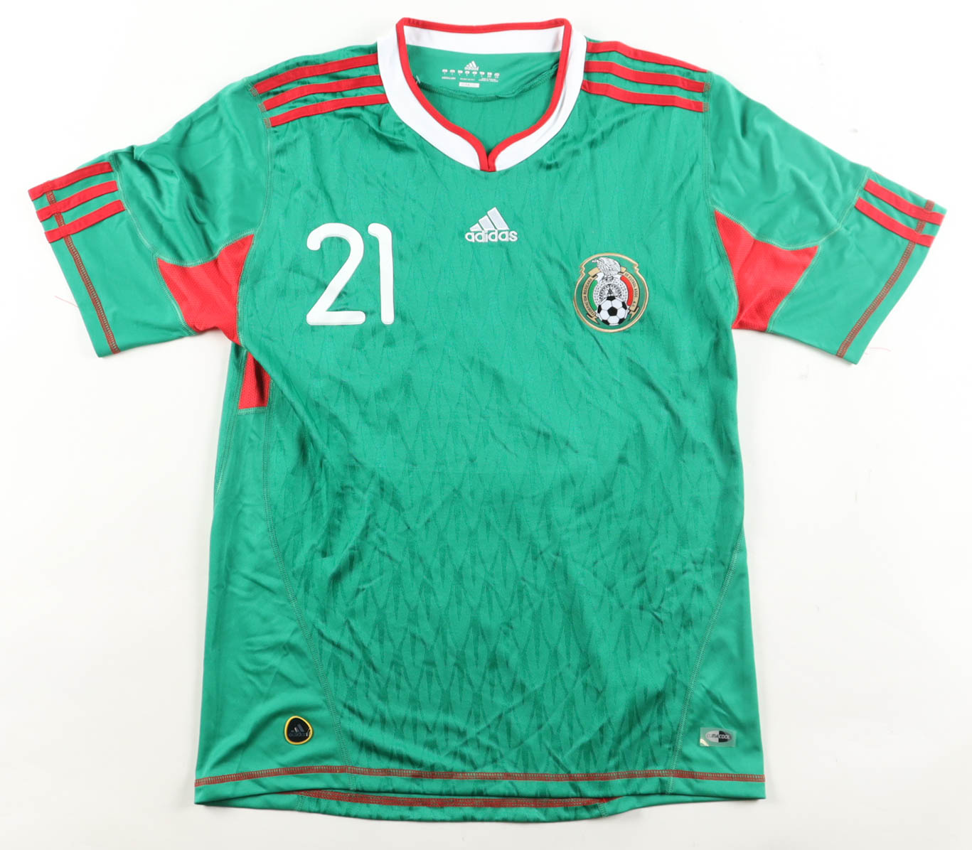 Adolfo Bautista Signed Mexico Adidas Authentic Jersey (JSA) at PristineAuction.com Adolfo Bautista Signed Mexico Adidas Authentic Jersey (JSA) at PristineAuction.com