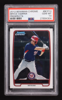 Bryce Harper 2012 Bowman Chrome Prospects #BCP10 RC (PSA 10) at PristineAuction.com