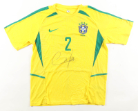 Cafu Signed Brazil Nike Authentic Jersey (JSA) at PristineAuction.com