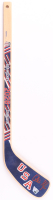 Quinn Huges Signed Team USA Mini Hockey Stick (Fanatics) at PristineAuction.com