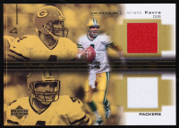 Brett Favre 2001 Upper Deck Ovation Train for the Game Jerseys #TGBF at PristineAuction.com