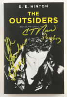 Ralph Macchio & Christopher Thomas Howell Signed "The Outsiders" Softcover Book Inscribed "Pony Boy" & "Johnny" (JSA) at PristineAuction.com