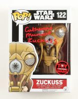 Catherine Munroe Signed "Star Wars" #122 Zuckuss Funko Pop! Vinyl Figure Inscribed "Zuckuss" (Beckett) at PristineAuction.com