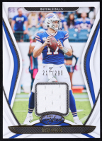 Josh Allen 2020 Certified Materials #8 #217/299 at PristineAuction.com