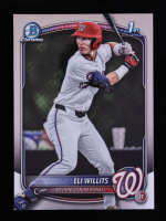 Eli Willits 2025 Bowman Chrome Draft #BDC1 RC at PristineAuction.com