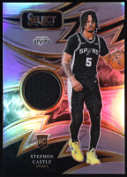 Stephon Castle 2024-25 Select Sparks #13 RC at PristineAuction.com