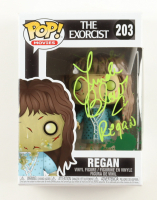 Linda Blair Signed "The Exorcist" #203 Regan Funko Pop! Vinyl Figure Inscribed "Regan" (Beckett) at PristineAuction.com