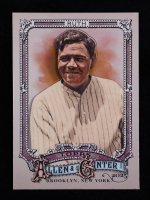 Babe Ruth 2025 Topps Allen and Ginter Silver Portrait #28 at PristineAuction.com