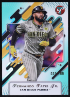 Fernando Tatis Jr. 2025 Topps Pristine Aqua Pristine Refractors #207 #037/199 at PristineAuction.com