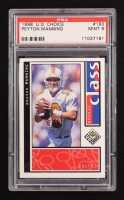 Peyton Manning 1998 Upper Deck Rookie Class #193 RC (PSA 9) at PristineAuction.com