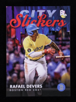 Rafael Devers 2023 Topps Big League City Slickers #CS3 at PristineAuction.com