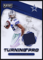 CeeDee Lamb 2020 Playoff Turning Pro Memorabilia #7 RC at PristineAuction.com