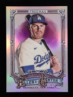 Freddie Freeman 2025 Topps Allen and Ginter Chrome Refractors #69 at PristineAuction.com